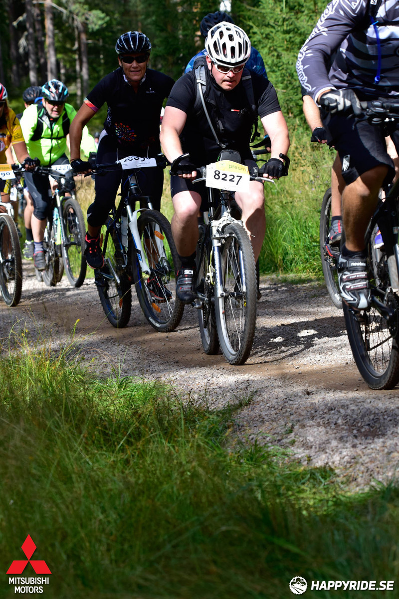 Bild från Cykelvasan 2016